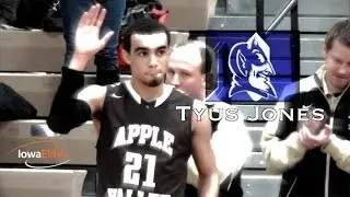 McDonald's All-American Tyus Jones | Official Senior Mixtape #Duke