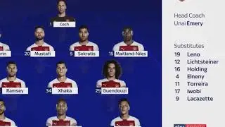 Arsenal vs Manchester City 0-2 all goals and highlights HD 12/8/18