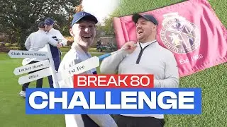 Can We Do It? High-Handicap Golfers Struggle to Break 80