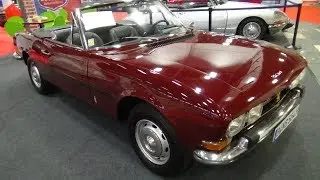 1968 - 1983 Peugeot 504 Cabriolet - Exterior and Interior - Motorworld Classics Berlin 2019