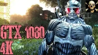 Crysis 3 4K UltraHD Gtx 1080 Very High Settings!! Fps Performance