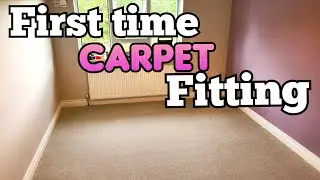 My first time trying to fit a carpet, what could go wrong?