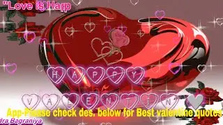 Happy Valentine Day 2024 | Valentine Day Status 2024 | Valentine Day WhatsApp status 2024