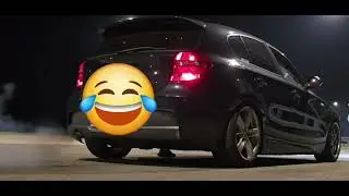 hardcut flames diesel BMW E87 118d 122km M47 odcinka z ogniem diesel EDC16C35 popcorn limiter stage1