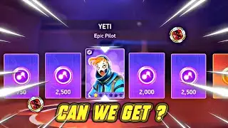 YETI pilot unlocked 😀 || crate rush event || mch arena