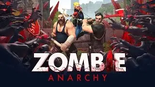 Zombie Anarchy - Зомби в городе: стратегия и выживание. First Play