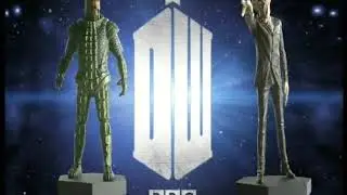 Doctor Who figurines magazine advert