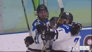 Sutherland Cup Championship - Waterloo vs London Game 5