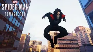 Playing as Morbius in Marvel's Spider-Man Remastered | Mod Gameplay