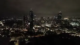 Parramatta CBD Drone Footage | Day to Night Skyline & River Views