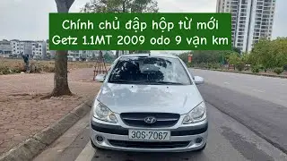 Ch&iacute;nh chủ đập hộp từ mới- Getz 2009 số s&agrave;n chạy 9 vạn km- 145tr 0904536626