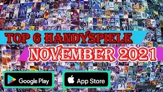 ► Top 6 Neue Handyspiele November 2021 / Beste Smartphone Spiele Neuerscheinungen (Kostenlos)