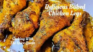 Scrumptious Baked Chicken Legs - You Won't Believe The Flavor!