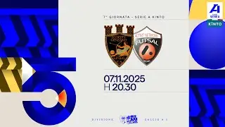 Ecocity Genzano-Active Network 5-1 | 7&ordf; giornata | Serie A KINTO 2025/2026