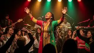 Nunca Pare de Lutar - Ludmila Ferber | Reggae Gospel