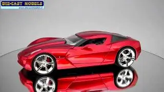 Chevrolet Corvette Stingray Concept - 1:24 - Jada Toys