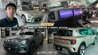 SMART #5 PREMIUM & BRABUS Edition Review