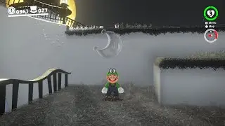 Cappy's treasure in super mario odyssey 