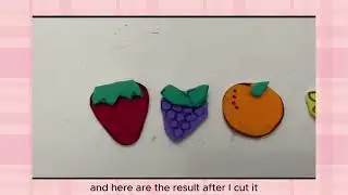 Learning Media Fruits Coding Board