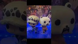 Trafalgar and Bepo One Piece #funkopop #law #onepiece #foryou #shorts #shortvideo