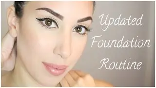 Updated Foundation Routine (On Accutane) Acne Scars, Big Pores, Uneven Skintone