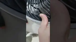 Dreo CF714S / DR-HAF004S (Air Circulator Fan) Grill Removal