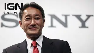 Kaz Hirai Stepping Down as Sony CEO - IGN News