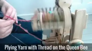 Plying on the Queen Bee and King Bee