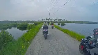 Riding to Icacos Trinidad New Years Day Ride 2018