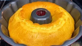Лимонный пирог, который тает во рту! Торт за 5 минут! Простой итальянский рецепт!
