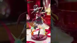KonoSuba KD Colle Megumin (Light Novel 10th Anniversary Ver.) Figure #konosuba #anime #megumin