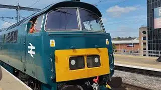 0Z55 ECS Movement Kidderminster to London Paddington Departure