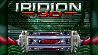 The Best of Retro VGM #3696 - Iridion 3D (GBA) - Main Menu