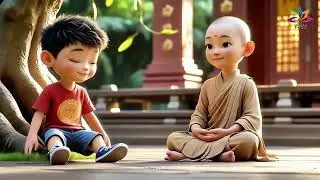 The Smiling Leaf - Chiếc l&aacute; biết cười |  The Little Monk and Friends