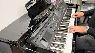 Yamaha Clavinova CVP-709PE Digital Piano 'The Rose' ~ Bette Midler #yamaha #clavinova #piano #music