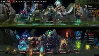 FNATIC vs NEWBEE кслассная игра
