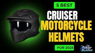 Top 5 Cruiser Motorcycle Helmets For Ultimate Safety