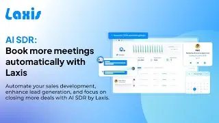 AI SDR by Laxis | AI Email Outreach | AI Cold Call | AI Prospecting | AI Sales Automation | AI BDR