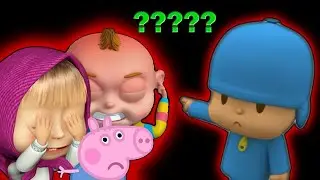 5 Minutes Pocoyo & Ice Cream Truck, Masha, TooToo Boy, Baby Boss Compilation