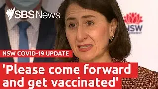 Watch: NSW COVID-19 update | SBS News