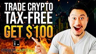 iTrustCapital Review: Best Crypto IRA? Trade Crypto TAX-FREE & GET $100! (iTrustCapital Crypto IRA)
