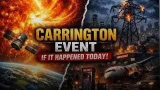 The Carrington Event: What If a Solar Superstorm Hit Today? | Modern Civilization at Risk