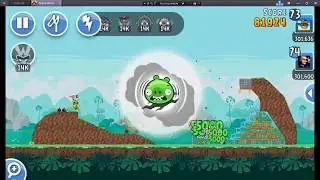 Angry Birds Friends Week 226B Level 4 305k
