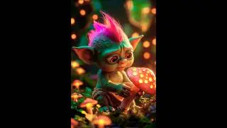 baby Troll  animation 3D#ytshorts #viral #shorts #memes