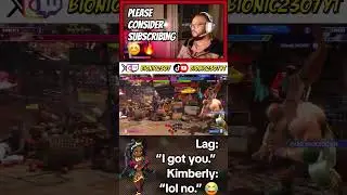 Lag? Nah #sf6 #streetfighter6 #gaming #fgc #sf6kimberly #bionic2307 #sf6gameplay #gamingonyt
