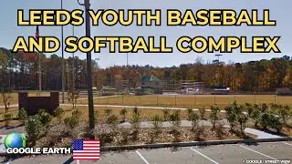 Leeds Youth Baseball & Softball Complex &ndash; Field of Dreams in Alabama