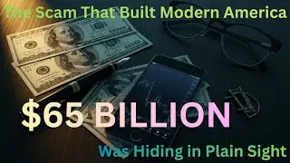 How Three Men Stole $80 Billion and Almost No One Noticed