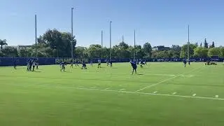 WATCH: Matthew Stafford's Return to Rams Practice