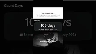 105 Days to turn parents&rsquo; silent hopes into your success #shorts #success #motivation #quotes