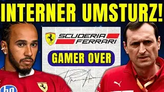 SKANDAL BEI FERRARI! Hamilton fordert die ENTLASSUNG des INGENIEURS nach UNAKZEPTABLEM TRICK!